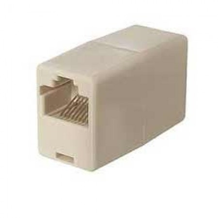 UNIÃO RJ45 F -> RJ45 F, CAT. 5